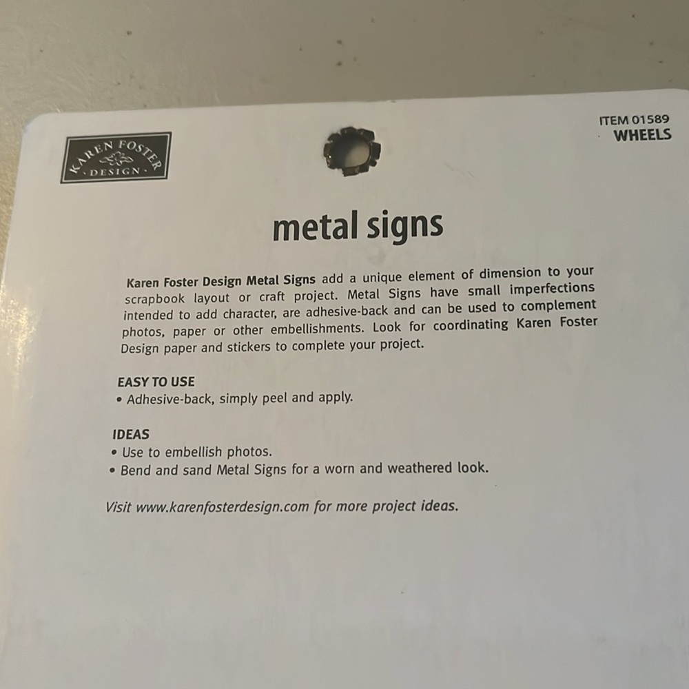Lakeside Collection Metal Signs Set - Picture 4 of 4